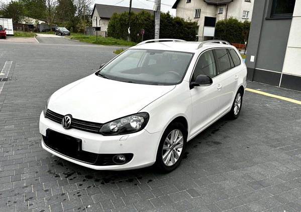 Volkswagen Golf cena 26300 przebieg: 170000, rok produkcji 2011 z Hrubieszów małe 254